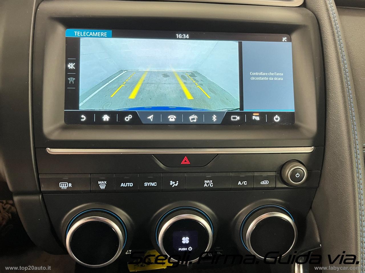 JAGUAR E-PACE P200 4X4 R-DYNAMIC HSE AUTOMATICA