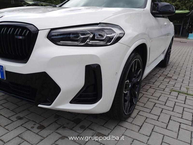 BMW X4 G02 2021 xdrive M40d mhev 48V auto