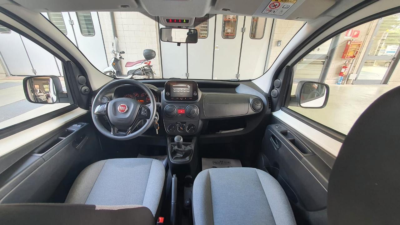 Fiat Fiorino 1.3 MJT 95CV vetrato N1 iva esclusa