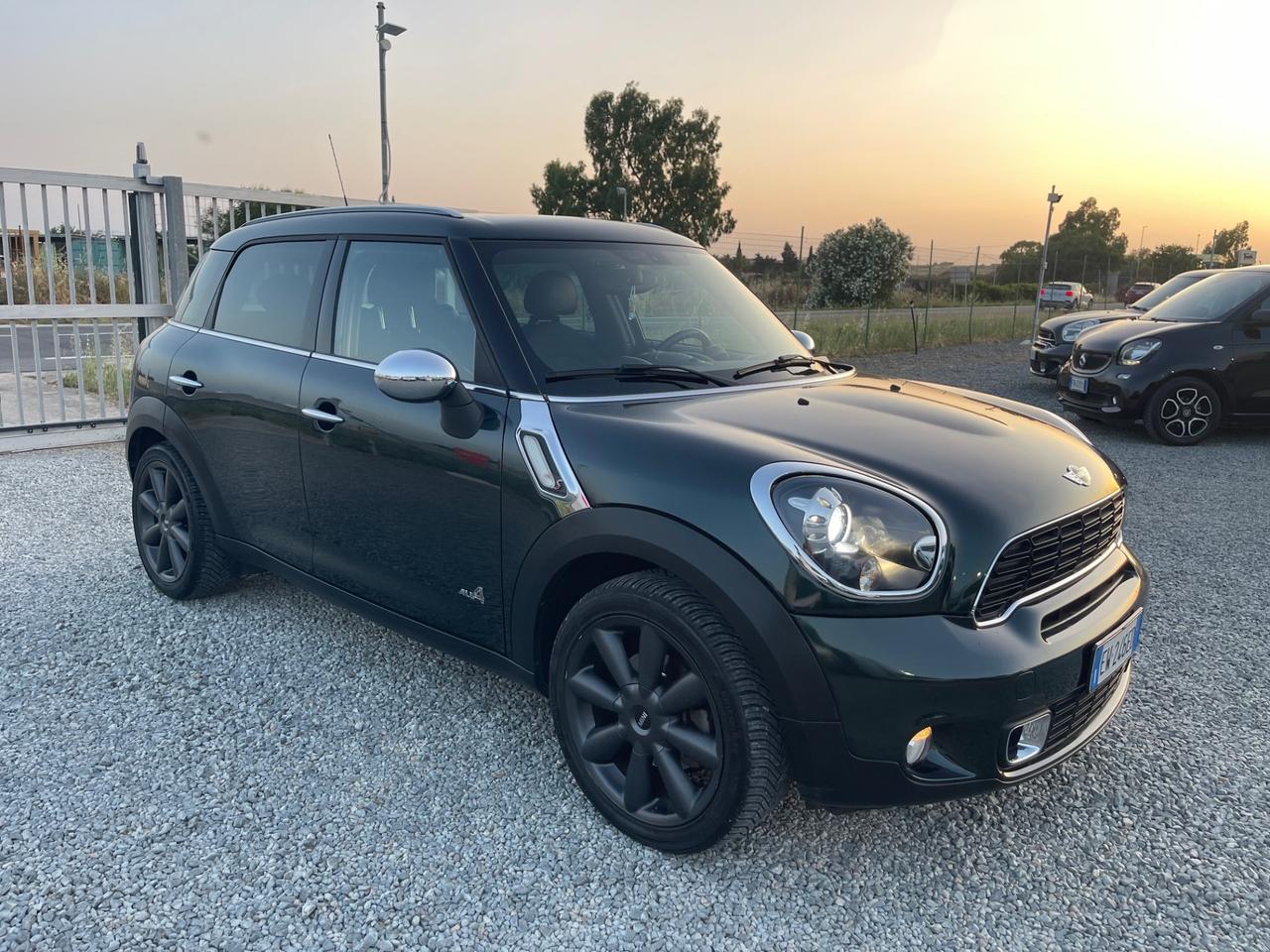 Mini Cooper SD Countryman ALL4 GARANZIA