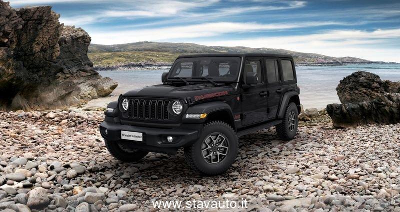 Jeep Wrangler Unlimited 2.0 Turbo Rubicon