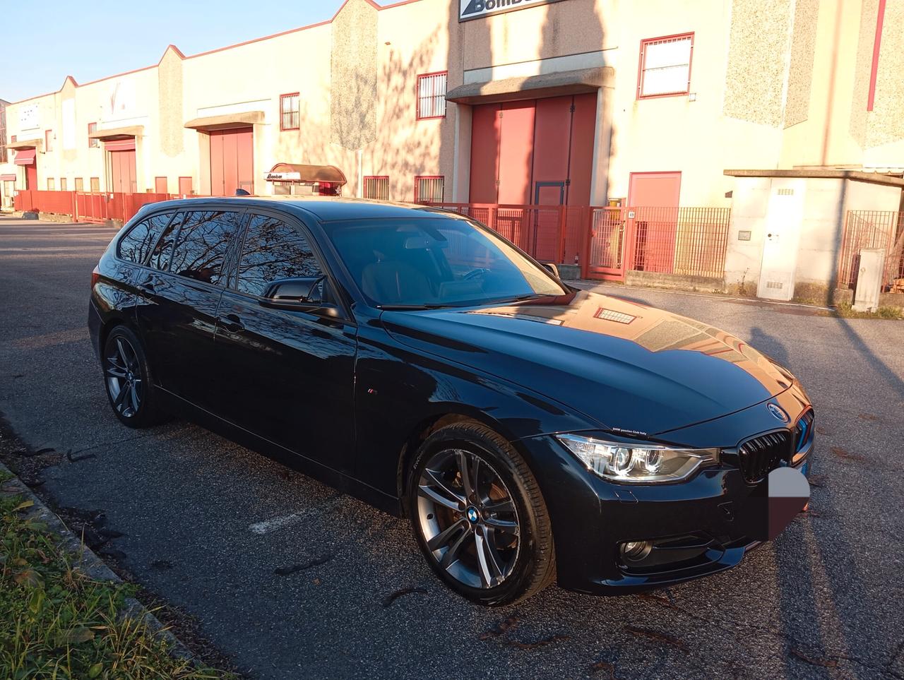 Bmw serie 3 316 316d allestimento M valuto permute