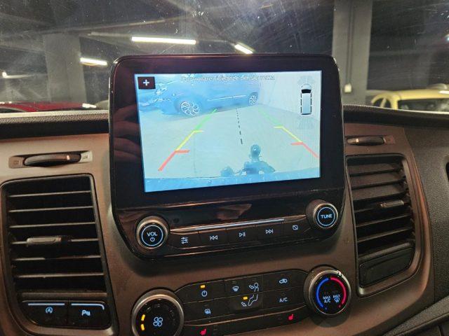 FORD Transit Custom 2.0 TDCi Furgone Entry GANCIO TRAINO