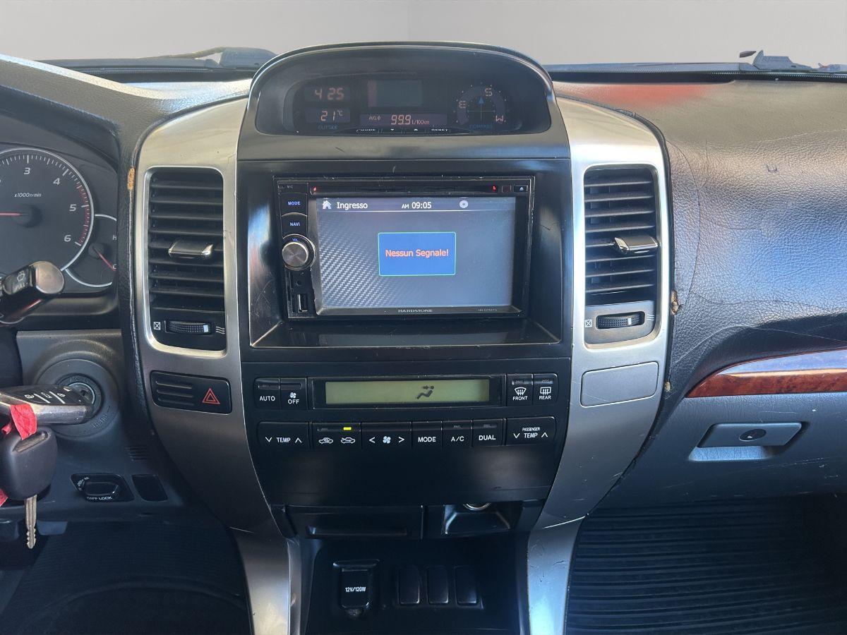 TOYOTA - Land Cruiser - 3.0 D-4D 163CV 16V 3 porte Sol GANCIO TRAINO