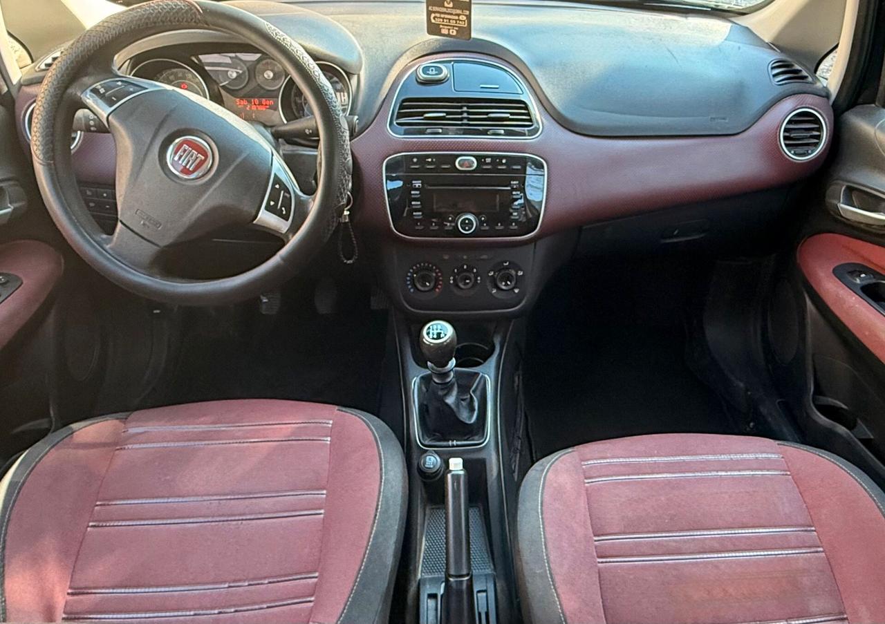 Fiat Punto Evo 1.4 5 porte Emotion Natural Power