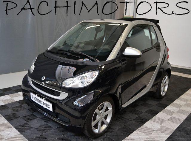 SMART ForTwo 1000 52 kW MHD cabrio passion " KM 28.900 "