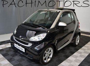 SMART ForTwo 1000 52 kW MHD cabrio passion " KM 28.900 "
