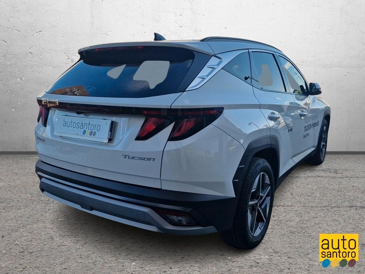 HYUNDAI TUCSON 1.6 CRDI DCT 48V BUSINESS