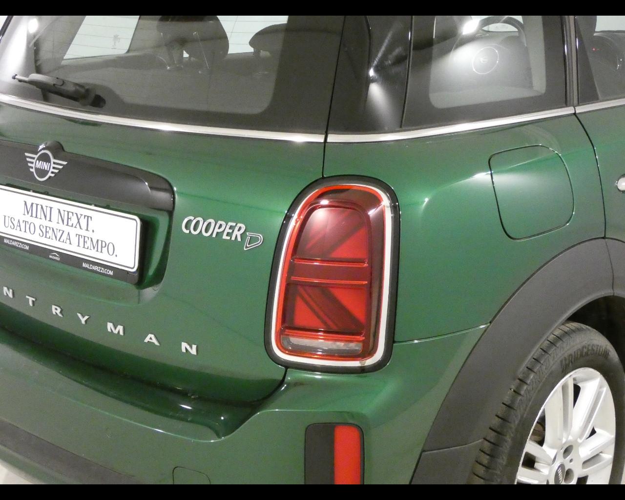 MINI Mini Countrym.(F60) - Mini 2.0 Cooper D Business Countryman Automatica