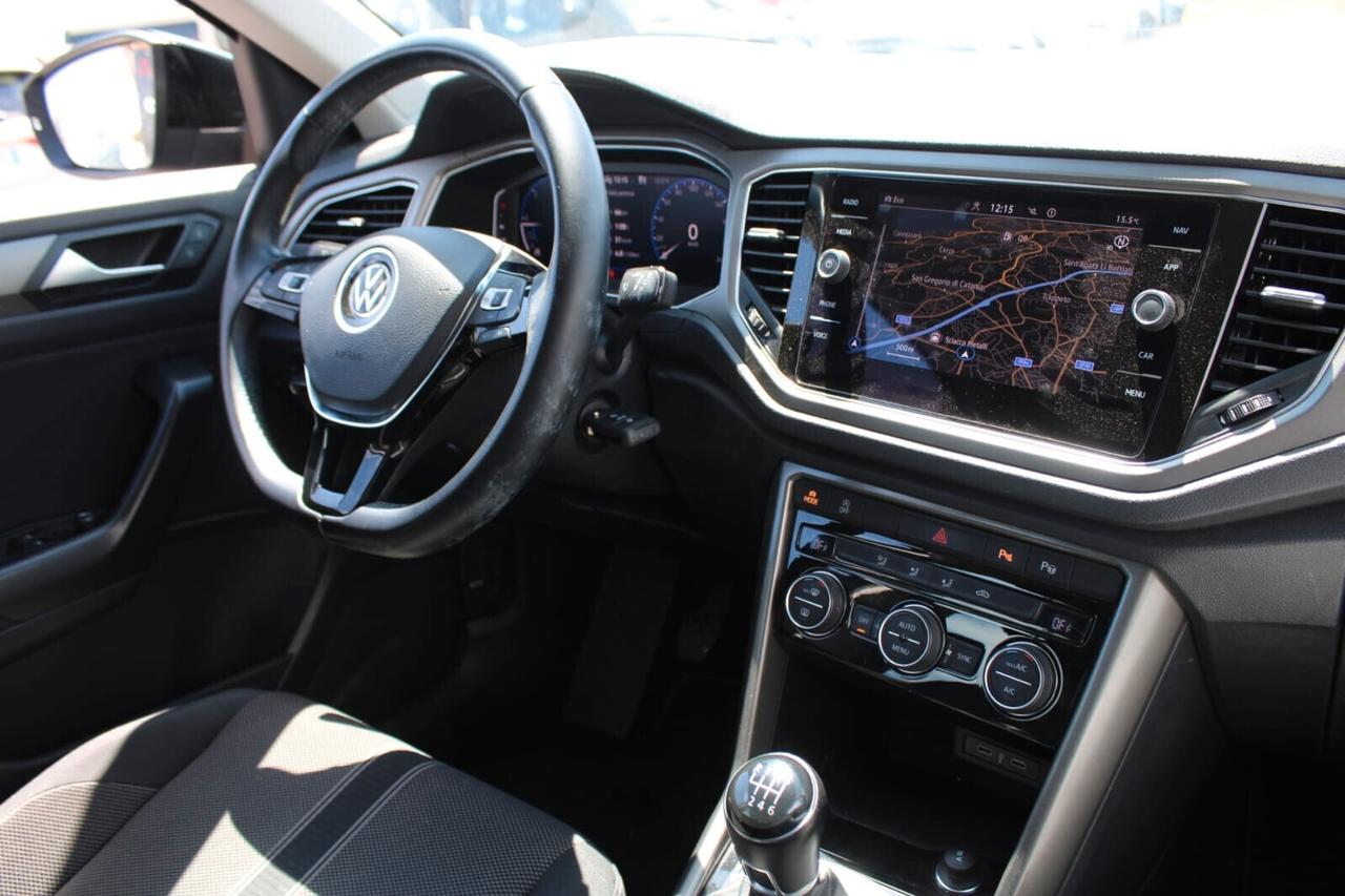 Volkswagen T-Roc Tua A SOLI 265€ al mese Anticipo Zero