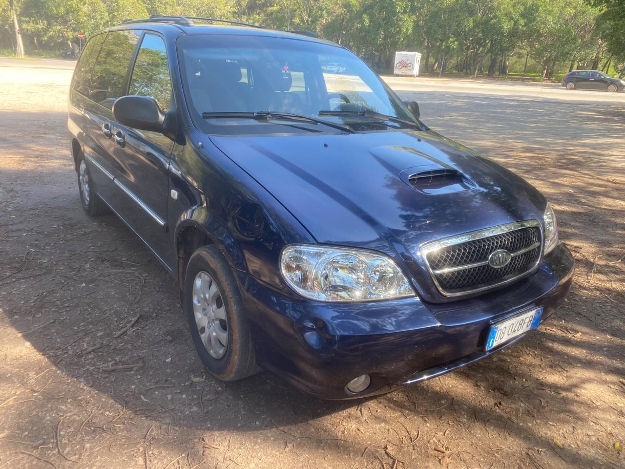 Kia Carnival 2.9 16V CRDi cat Family