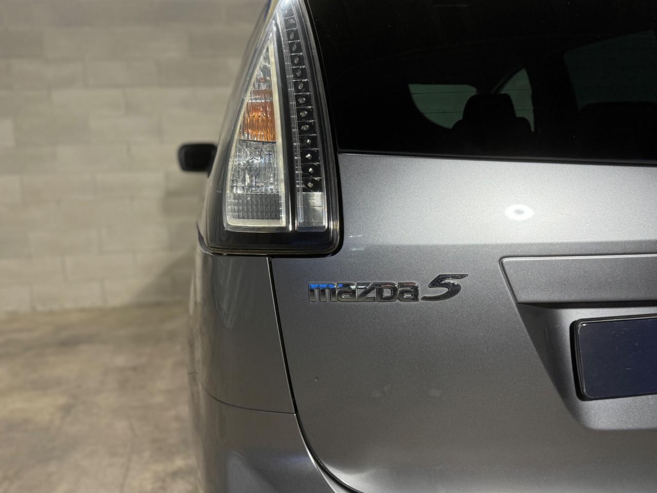 Mazda 5 2.0 MZ-CD 143CV 7 POSTI