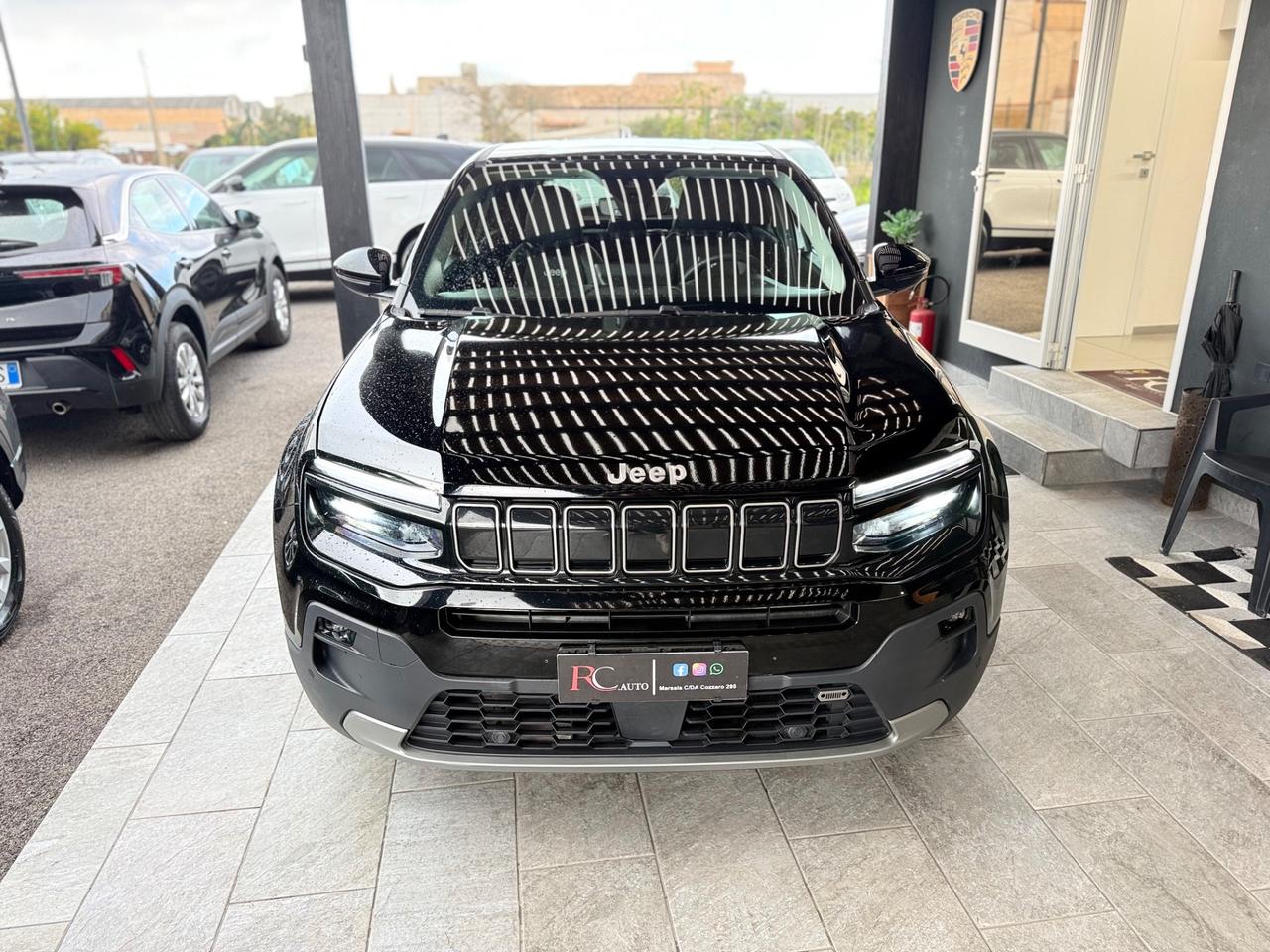 Jeep Avenger 1.2 Turbo 100 CV Summit