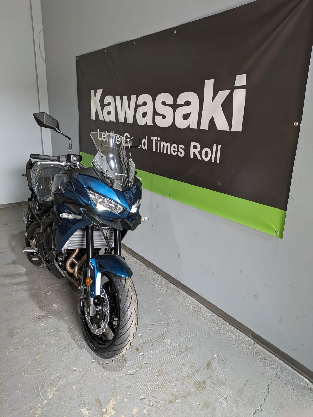 Kawasaki Versys 650