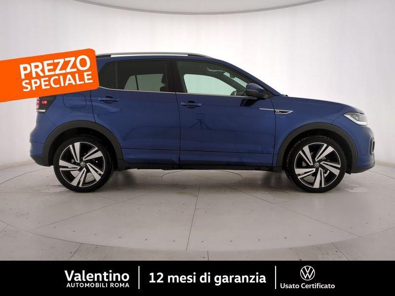 Volkswagen T-Cross 1.0 TSI R-LINE DSG 110 CV