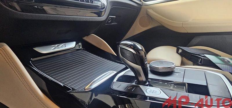 BMW X4 X4 xDrive20d 48V Msport MANUTENZIONI REGOLARI -
