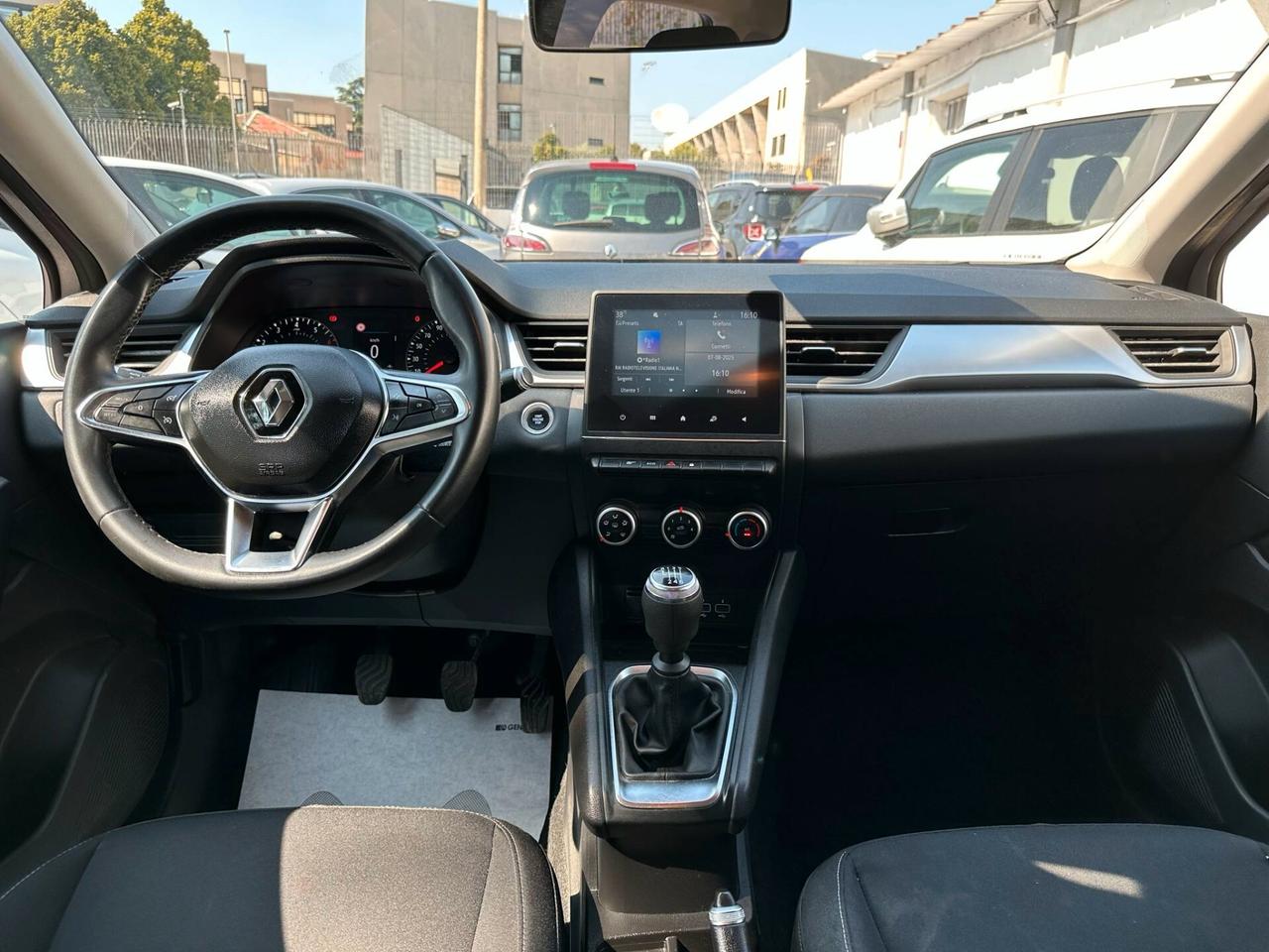 Renault Captur TCe 100 CV GPL FAP zen