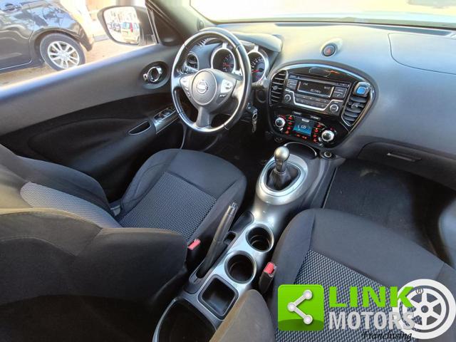 NISSAN Juke 1.6 GPL Eco Visia NEOPATENTATI
