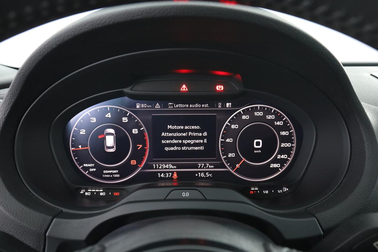 AUDI A3 3ª serie A3 SPB 30 TFSI Admired