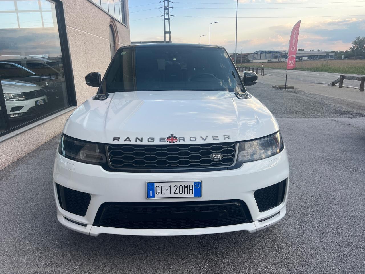 LAND ROVER Range Rover Sport 3.0 SDV6 249 CV HSE TETTO 21 CAMERA STUPENDA