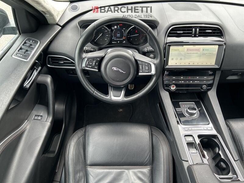 Jaguar F-Pace (X761) 2.0 D 180 CV AWD AUT. PRESTIGE
