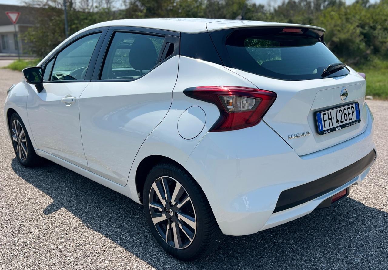 Nissan Micra 1.5 dCi 8V 5 porte Tekna