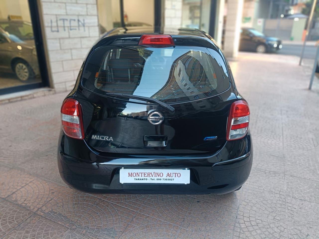 NISSAN MICRA 1.2 5 PORTE-NEOPATENTATI-Euro 5490