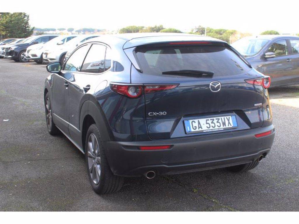 MAZDA Cx-30 2.0 m-hybrid exclusive 2wd 122cv 6mt del 2020