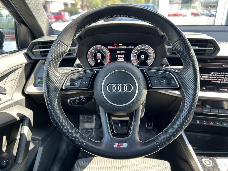 Audi A3 SPB 35 TDI S Tronic S line edition S-LINE PROMOZIONE