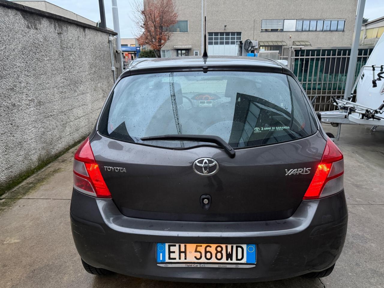 Toyota Yaris 1.4 D-4D DPF diesel solo export