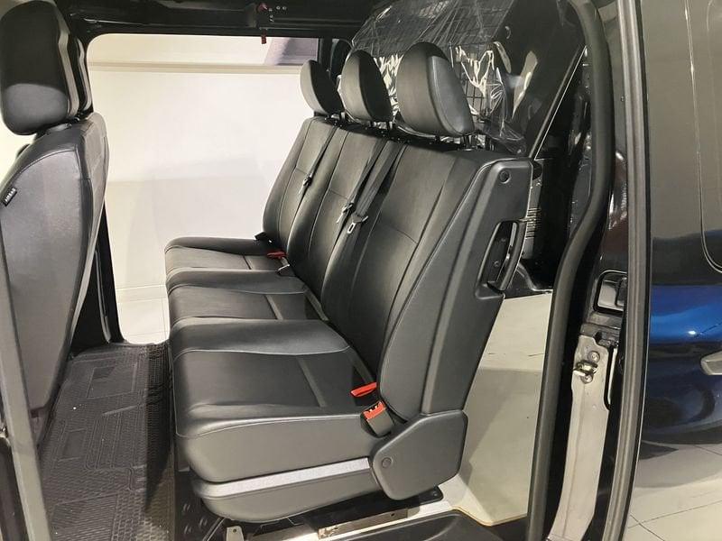 Opel Vivaro 2.0 Diesel 150CV Crew Cab DC Doppia Cabina 6 posti Autocarro
