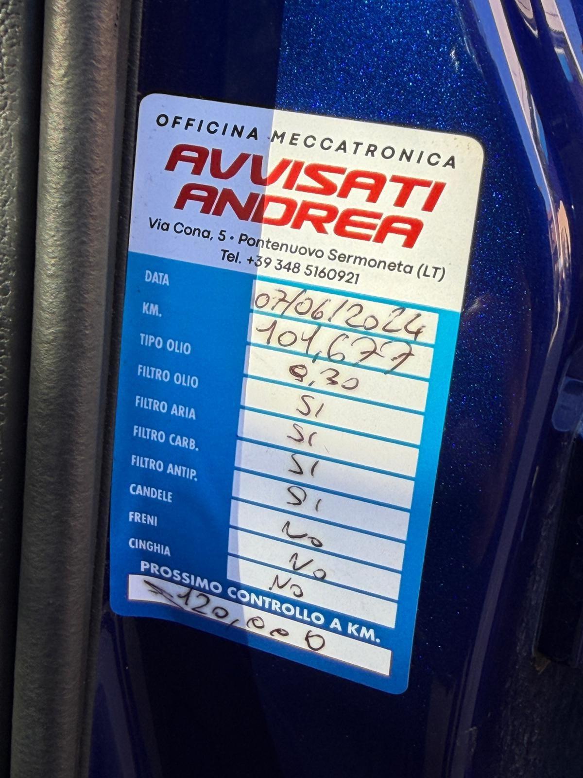 Alfa Romeo Giulietta 1.6 JTDm 120 CV