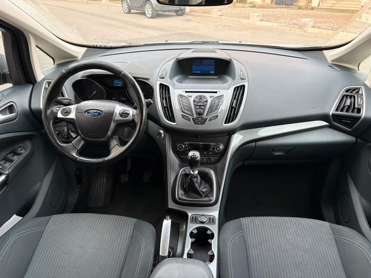FORD C-MAX 1.6 TDCI 115 CV TITANIUM 2014 NAVI BLUETOOTH PERFETTA