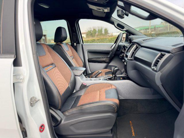 FORD Ranger 3.2 TDCi AUTOM DC WILDTRAK 5P *TAGLIANDATO*GANCIO