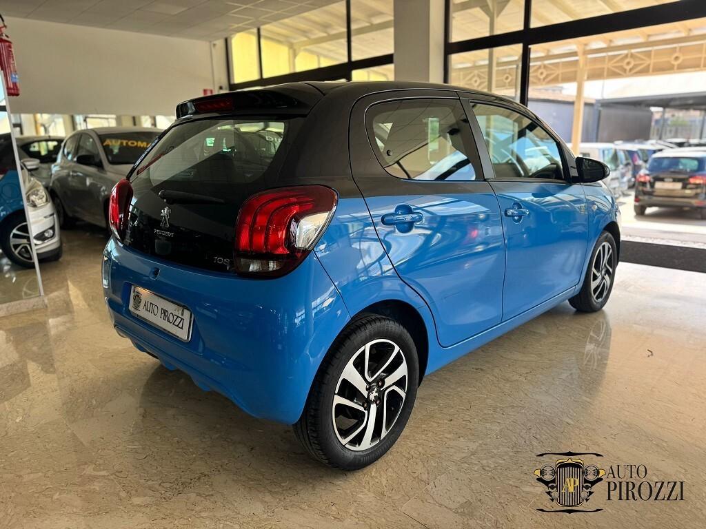 PEUGEOT 108 1.0 BENZINA 2017 CON 40000KM MOD X FAC