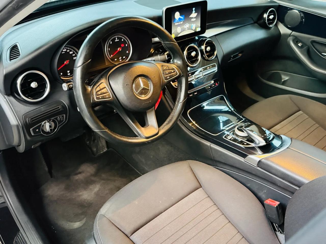 Mercedes-benz C 180 d *116 CV*S.W. Auto Sport*NEOPATENTATI*