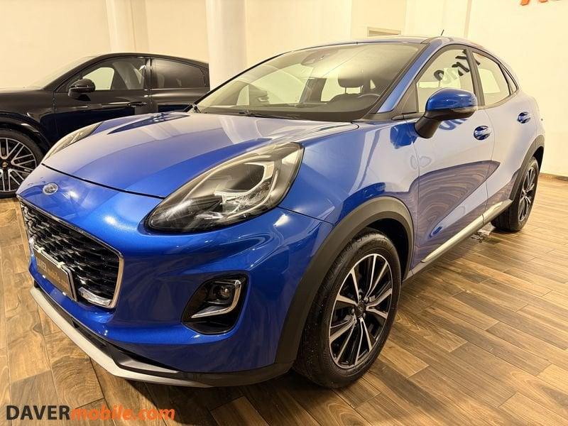 Ford Puma Puma 1.5 EcoBlue 120 CV S&S Titanium