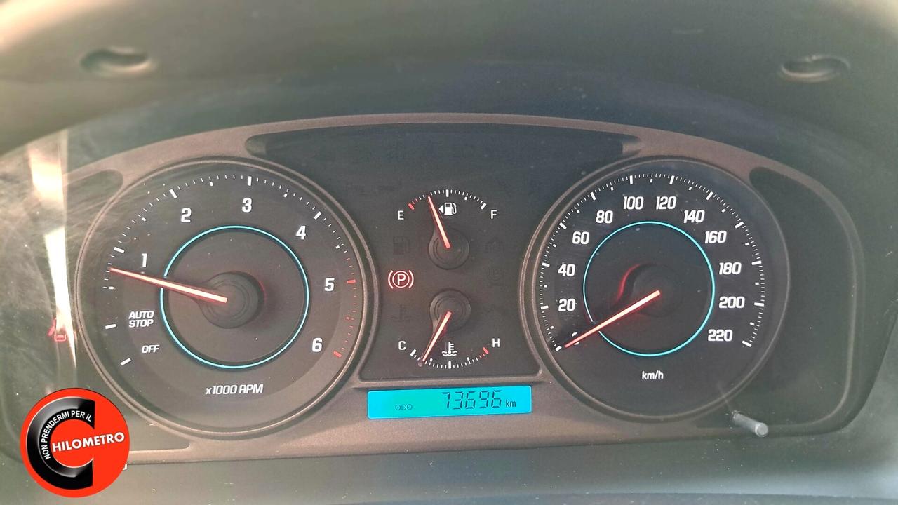 Chevrolet Captiva VCDi 4wd Unicoprop full