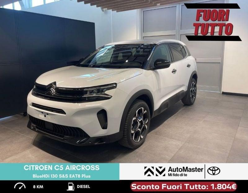 Citroën C5 Aircross C5 Aircross BlueHDi 130 S&S EAT8 Plus