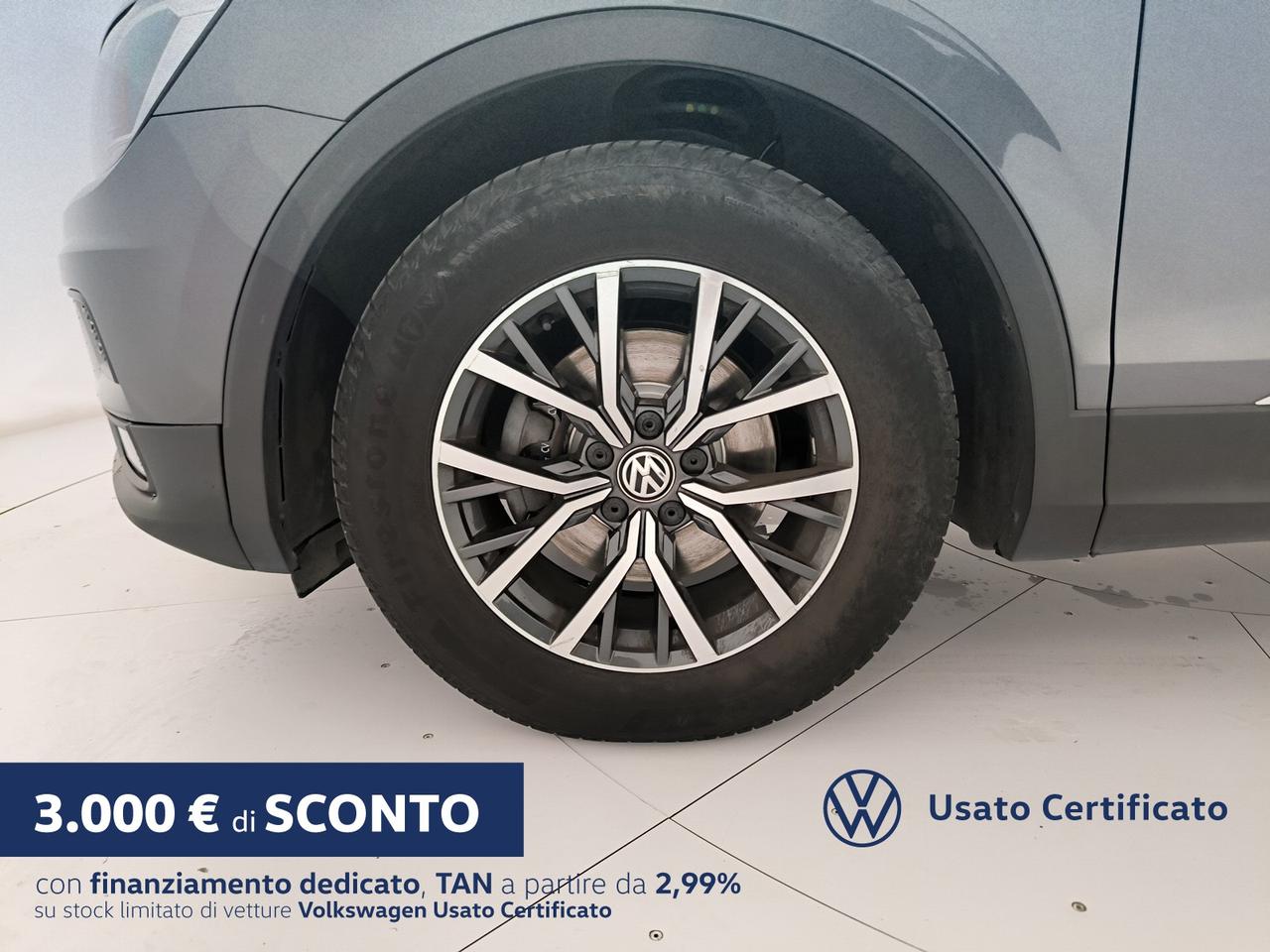 Volkswagen Tiguan 1.6 tdi business 115cv