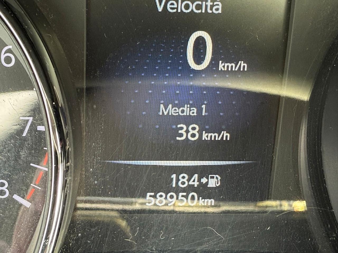 Nissan Qashqai 1.2 benzina UNICO-PR 115cv 58.500km