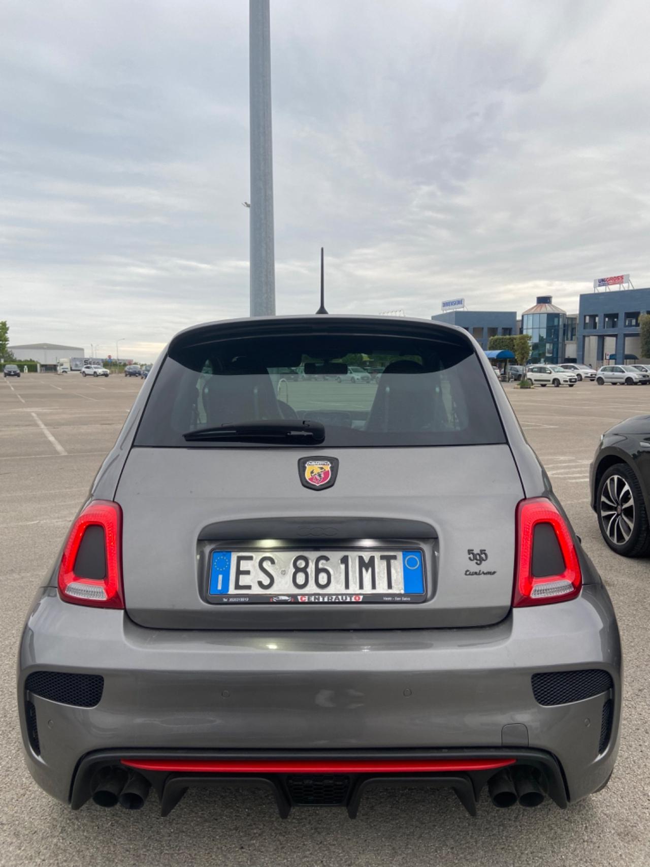 Abarth 595 1.4 Turbo T-Jet 160 CV MTA Turismo