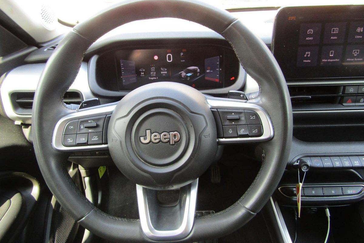 JEEP Avenger 1.2 Turbo 100 CV MHEV Altitude