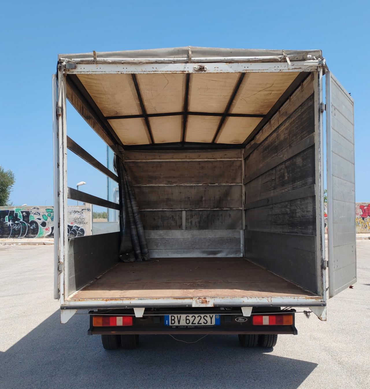 Ford Transit 350 2.4TD 125cv Euro5 Centina sollevabile UNIPROPR