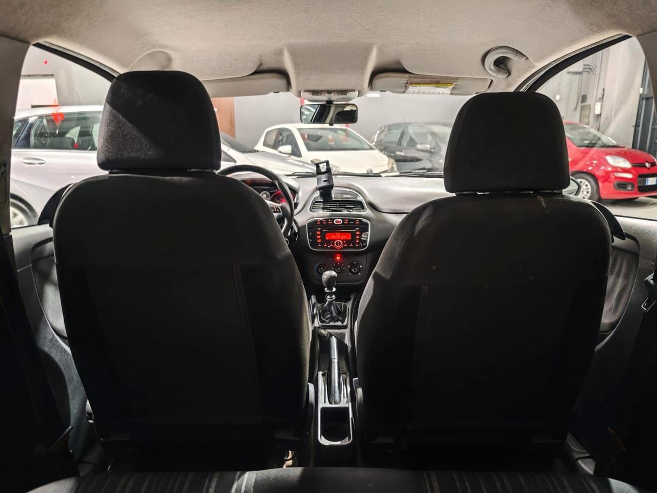 Fiat Punto Evo Benzina Neopatentati