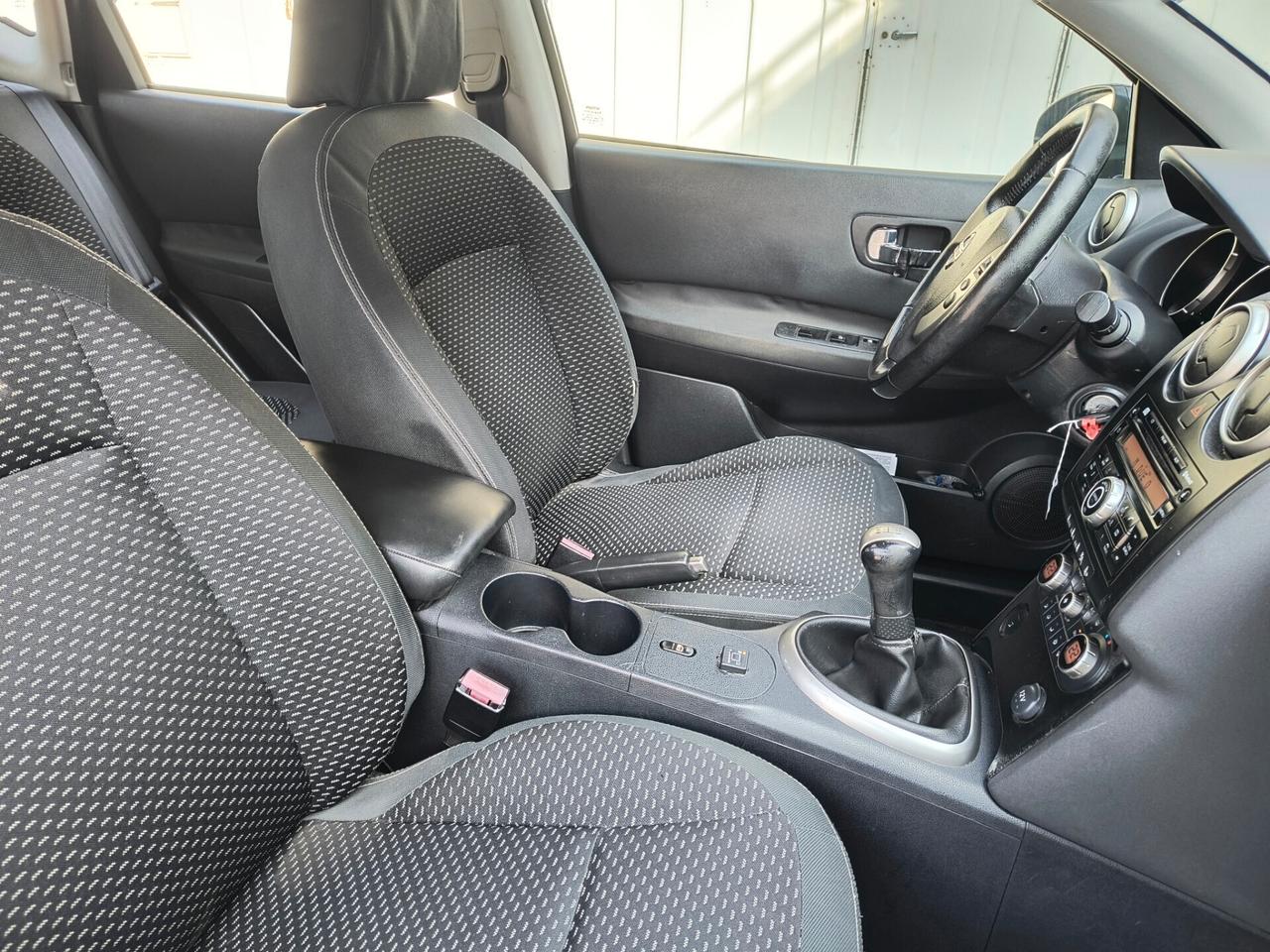 Nissan Qashqai 1.6 16V Benzina/GPL
