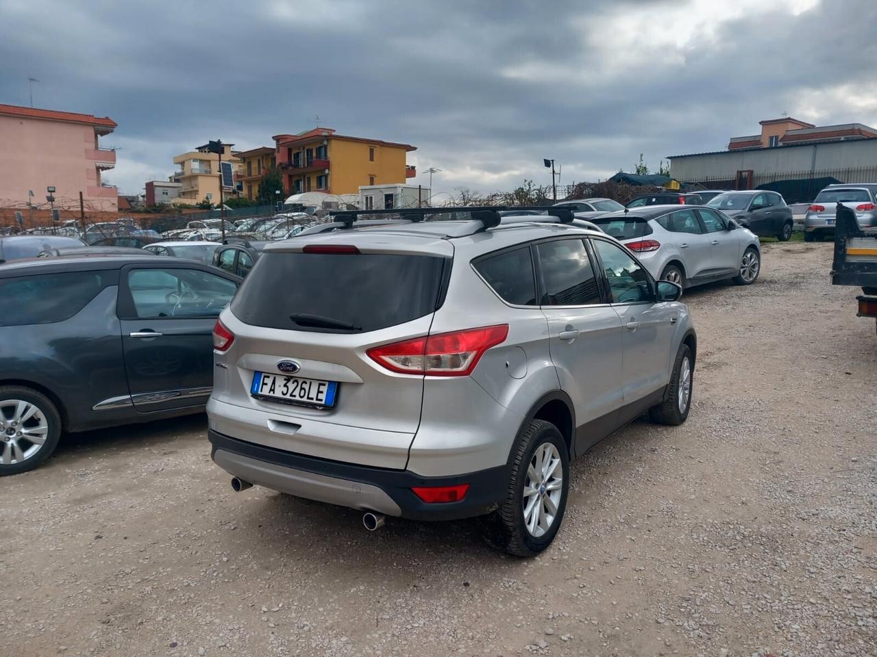 Ford Kuga 2.0 TDCI 140 CV 4WD Titanium