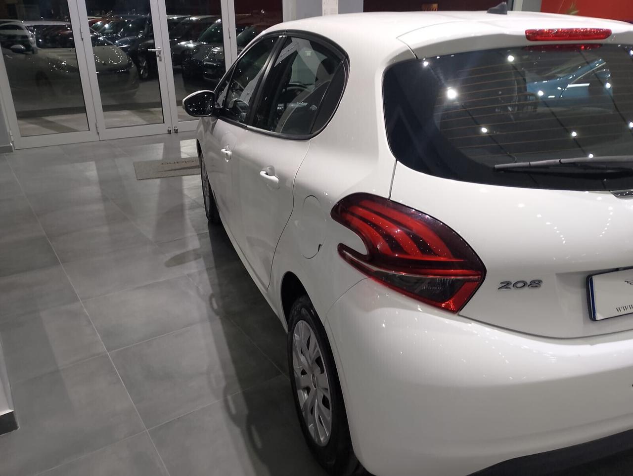 Peugeot 208 BlueHDi 100 S&S 5 porte Active Van