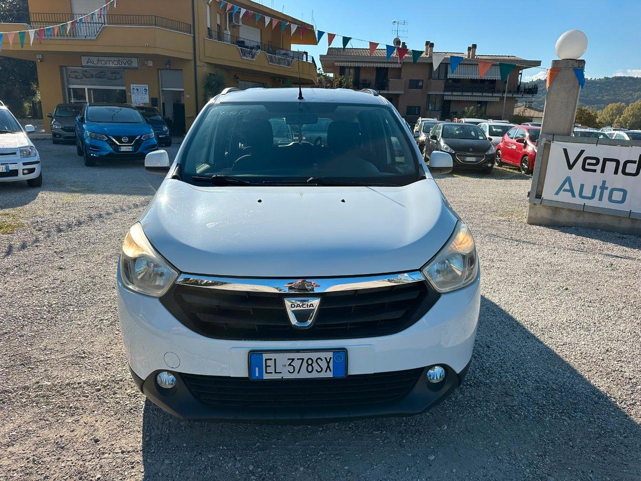 Dacia Lodgy 1.6 Ambiance 85cv GPL