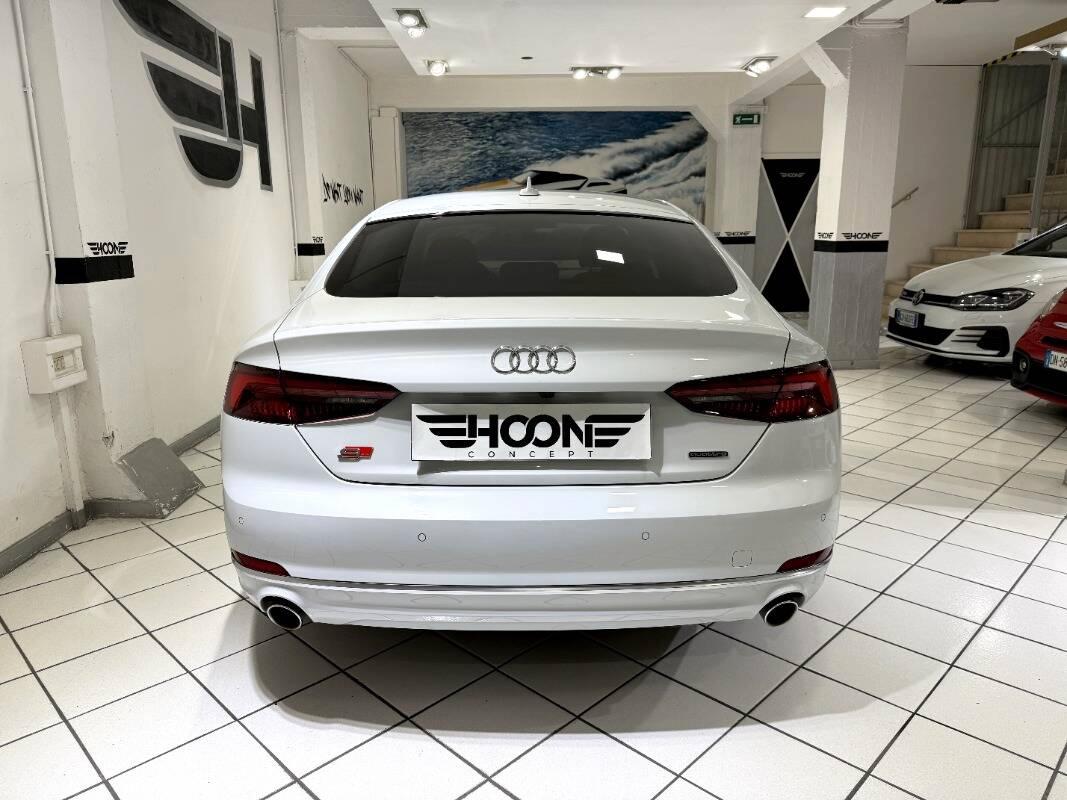 Audi A5 Sportback 45 2.0 tfsi mhev S line edition quattro 245cv s-tronic